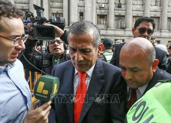 Vợ chồng cựu Tổng thống Peru Ollanta Humala bị tuyên án tù trong đại án tham nhũng