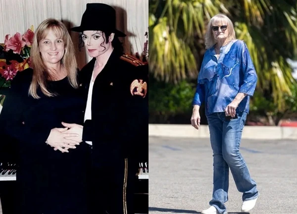 Vợ cũ Michael Jackson xuất hiện sau nhiều năm 'ở ẩn'