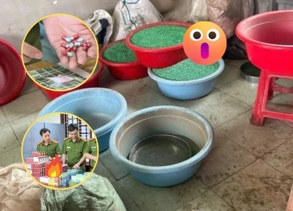 Vụ 21 loại thuốc giả: hiện trường bẩn, không ai có chuyên môn, thành phần sốc