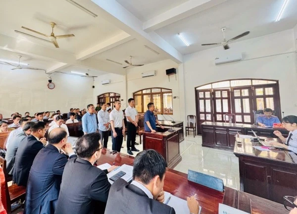 Xét xử vụ xây trái phép 680 biệt thự ở Đồng Nai