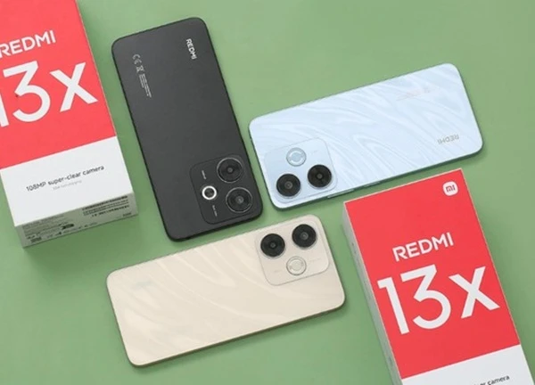 Xiaomi ra mắt Redmi 13x camera 'siêu khủng' 108 MP, giá dưới 4 triệu đồng
