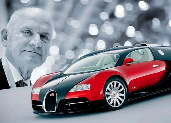 Bugatti Veyron - Siêu xe nghìn mã lực sinh ra từ nét vẽ tay trên phong bì