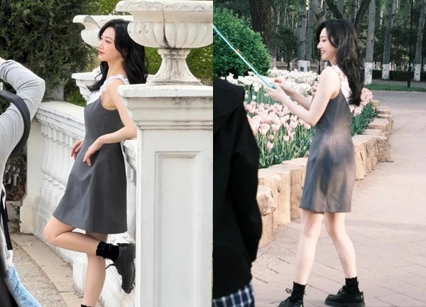 Cam thường lật tẩy nhan sắc thật gây choáng của "Đệ nhất mỹ nữ Bắc Kinh"
