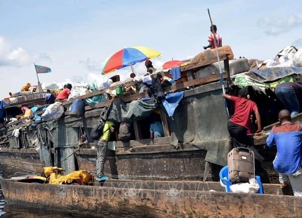 Cháy thuyền ở CHDC Congo: Ít nhất 148 người thiệt mạng