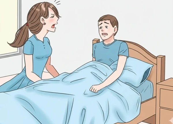 Chồng ốm nhưng chị gái tôi không đưa đi viện mà bắt ăn cháo, trùm chăn cho tự khỏi, tôi khuyên giải thì anh rể khiến tôi "tăng xông"