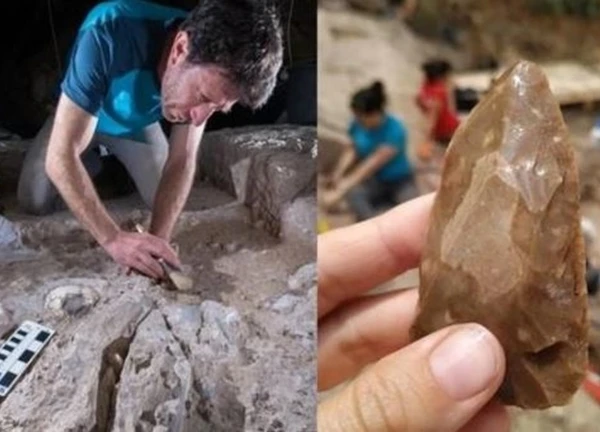 Hé lộ một loài người chưa từng biết tới từ 5 ngôi mộ cổ ở Israel