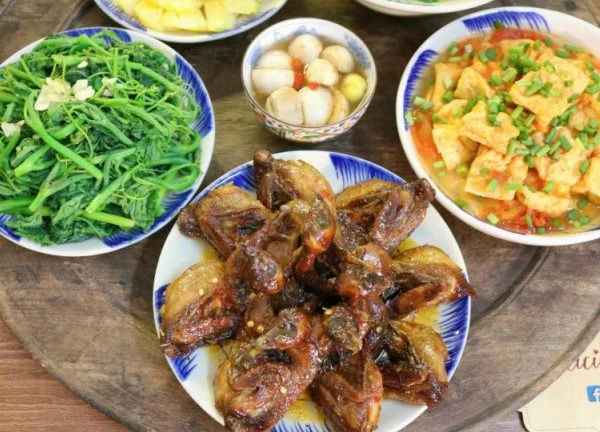 Hôm nay nấu gì: Cơm tối ngon miệng, nhìn là thèm