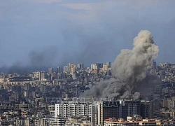Israel tiếp tục không kích các mục tiêu Hezbollah ở miền Nam Liban