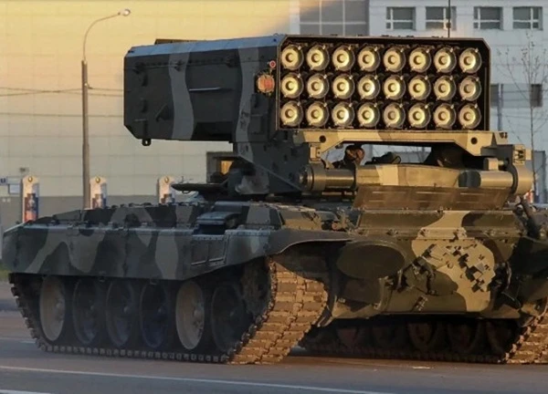 'Lửa Mặt trời' TOS-1A của Nga vừa bị UAV Ukraine bắn hạ trang bị công nghệ gì?