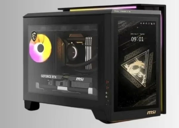 MSI ra mắt PC gaming cao cấp tích hợp màn hình cảm ứng