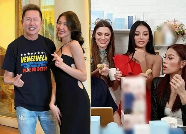 Nawat 'ghẻ lạnh' Thùy Tiên, 'thao túng' hàng loạt Á hậu làm 1 thứ thu lợi khủng?