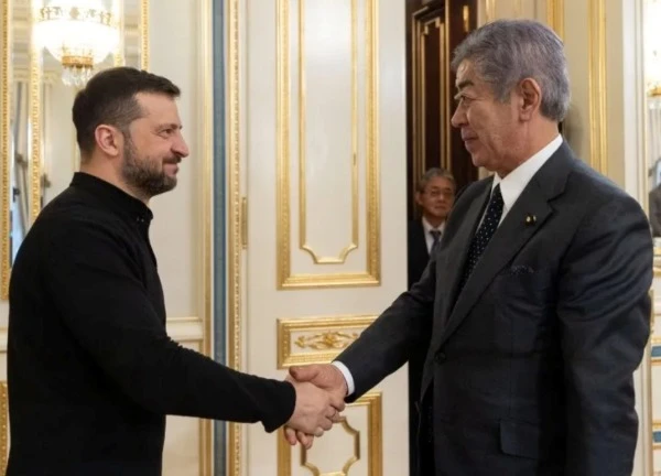 Nhật Bản cho Ukraine vay 3 tỷ USD, bảo đảm bằng tài sản của Nga