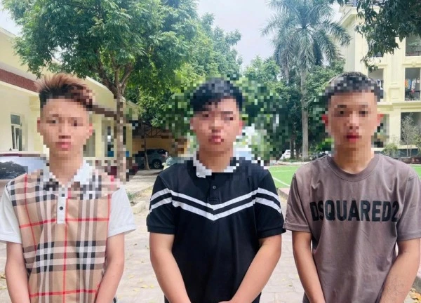 Nhóm thanh niên Yên Bái gây ra 4 vụ cướp tài sản ở Vĩnh Phúc