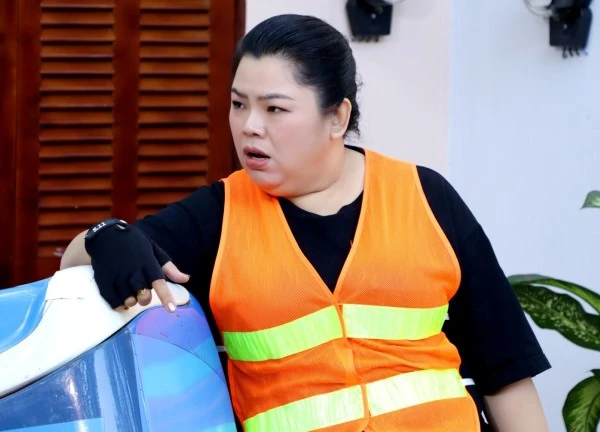 Nữ diễn viên nặng 120kg kiếm 1,5 chỉ vàng 1 ngày , nói thẳng chuyện chỉ được đóng vai phụ