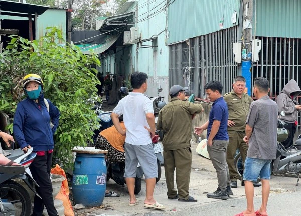 Phát hiện thi thể nghi phạm sát hại 2 cô cháu ở Bình Dương