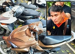 "Tóm gọn" đối tượng gây ra các vụ trộm cắp xe máy