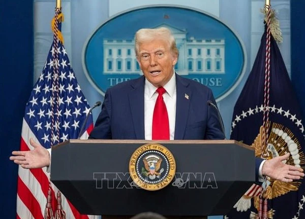Tổng thống Mỹ muốn chuyển các cơ quan liên bang ra khỏi Washington