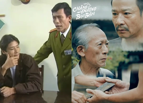 Võ Hoài Nam xúc động tái ngộ NSƯT Văn Báu sau 25 năm đóng 'Cảnh sát hình sự'