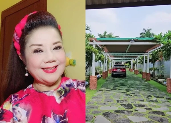 Biệt thự mặt tiền TP.HCM rộng 2300m2 từng thuộc sở hữu của một nữ NSND có tiếng