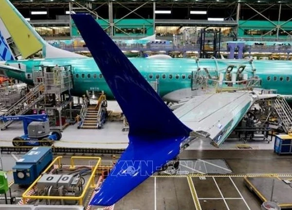Boeing xác nhận Trung Quốc từ chối tiếp nhận 50 máy bay