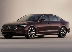 Volvo S90 được nâng cấp, tập trung phục vụ thị trường châu Á