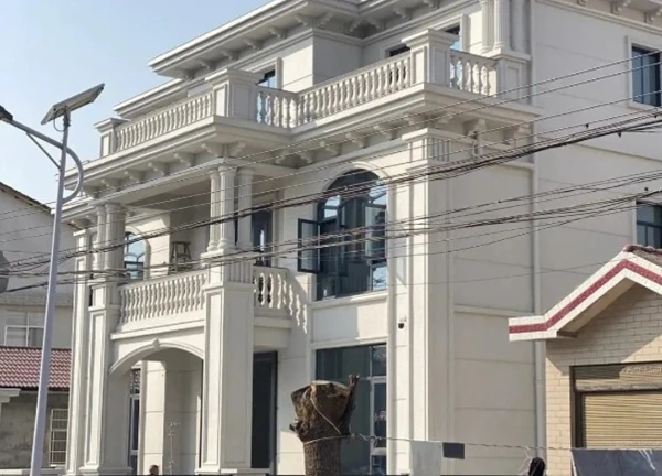 Con gái chi 5 tỷ đồng xây "bạch dinh" phong cách châu Âu cho bố mẹ dưỡng già, đầu tư thêm 2,4 tỷ đồng làm nội thất tiện nghi, ai cũng ghen tỵ