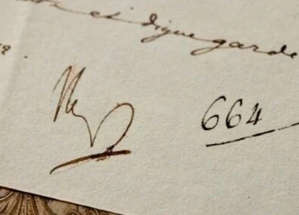 Đấu giá bức thư của Napoleon liên quan đến vụ giam giữ Giáo hoàng Pius VII