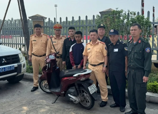 Đi trình báo mất xe máy, nạn nhân được CSGT báo đã bắt tên trộm và thu được xe