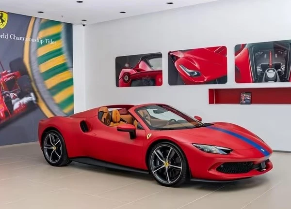 Ferrari 296 GTS Rosso F1-75 chính thức có mặt tại Việt Nam