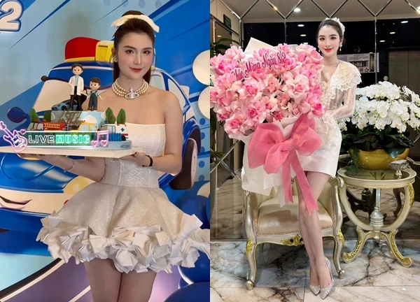 Giấu kín bấy lâu, 1 mỹ nhân Việt công khai có con trai với vị bác sĩ thẩm mỹ nổi tiếng?