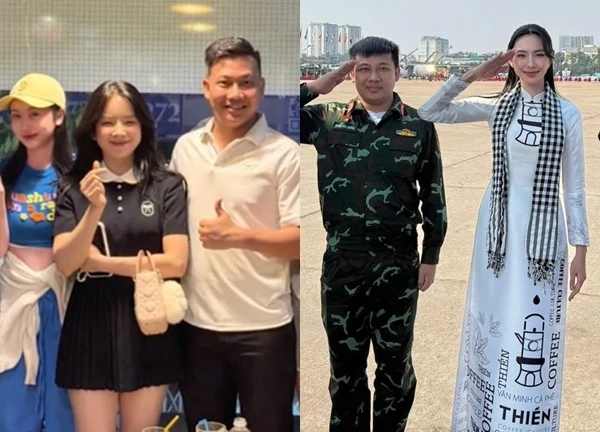 Hé lộ bức ảnh dàn Sao Nhập Ngũ tái ngộ, chi tiết liên quan Hoa hậu Thuỳ Tiên gây chú ý