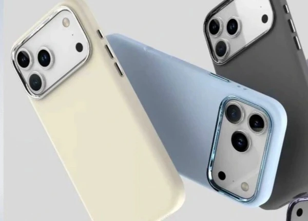 Hình ảnh tiết lộ thiết kế mới trên iPhone 17 Pro Max