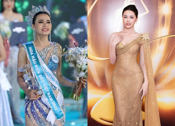 Hoa hậu Việt 'trả lại' vương miện ngay giây phút đăng quang giờ ra sao?