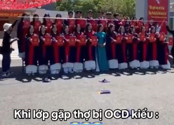 Hơn 500.000 netizen vào xem buổi chụp kỷ yếu dành riêng cho người bị OCD