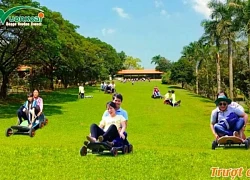 Khu du lịch cách TP.HCM 40 km thu hút người trẻ