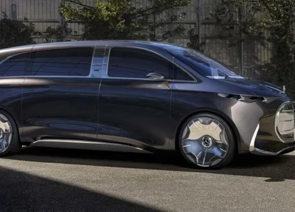 Mercedes vén màn concept Vision V - bản xem trước của V-Class điện