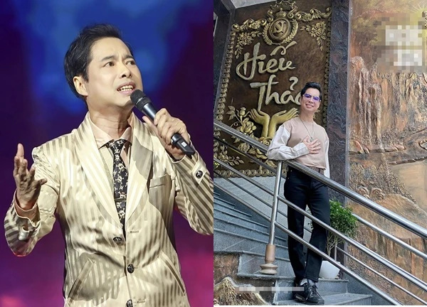 Nam ca sĩ sở hữu biệt thự dát vàng 100 tỷ đồng tại quận 1 TP.HCM: Nhà bị cắt điện 2 lần vì hết tiền, tự nhận "nghèo nhất showbiz"