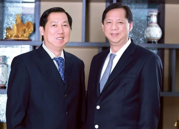 Ông chủ Vạn Hạnh Mall và anh trai từng làm ở tiệm bánh mì, xây dựng "đế chế" vẫn giữ 1 lời hứa với mẹ