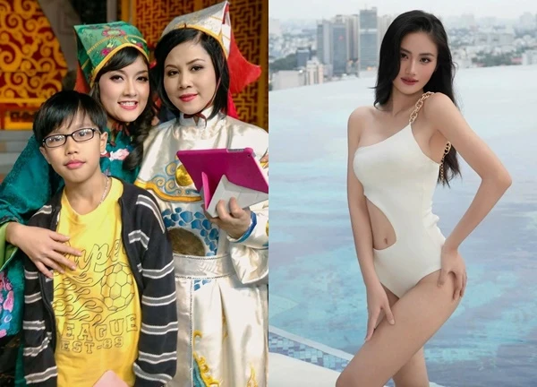 Sao Việt 22/4: Hoa hậu Ý Nhi gợi cảm, Vân Dung kể kỷ niệm với con trai
