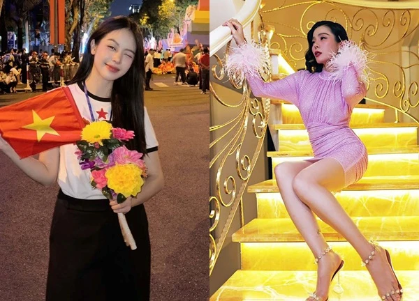 Sao Việt 23/4: Lệ Quyên khoe dáng gợi cảm, Hoa hậu Thanh Thuỷ tập diễu hành