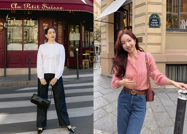 Diện quần jeans sang trọng, linh hoạt hơn bạn tưởng