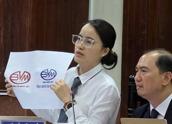 Viện kiểm sát: 'nhựa Bình Minh Việt' xâm phạm nhãn hiệu nhựa Bình Minh