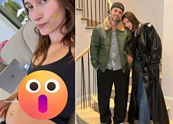 Vợ Justin Bieber đăng ảnh bụng căng to, ngỡ mang thai, lộ sự thật sốc ít ai ngờ?