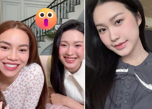 Vợ Văn Hậu dấn thân showbiz, 'đụng độ' Hà Hồ trên livestream, bùng nổ visual?