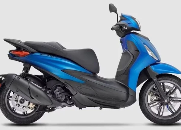 Xe tay ga Ý thiết kế sang chảnh, trang bị hiện đại, giá hấp dẫn, cạnh tranh với Honda SH