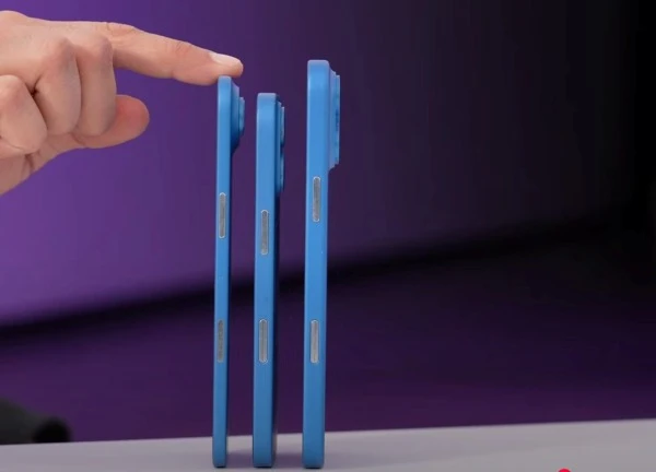 Xem độ mỏng đáng kinh ngạc của iPhone 17 Air trong video mới