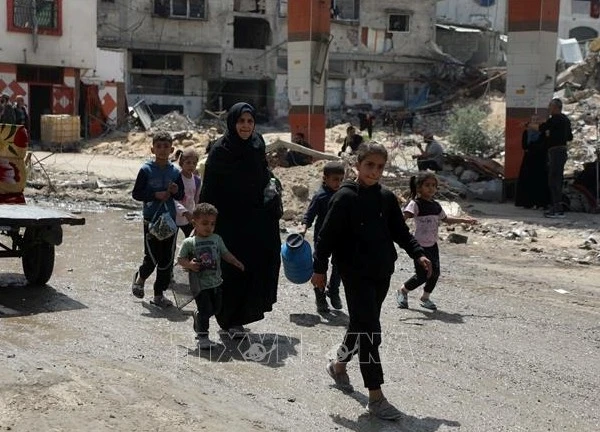 Xung đột Hamas - Israel: Phái đoàn Hamas đến Ai Cập thảo luận lệnh ngừng bắn