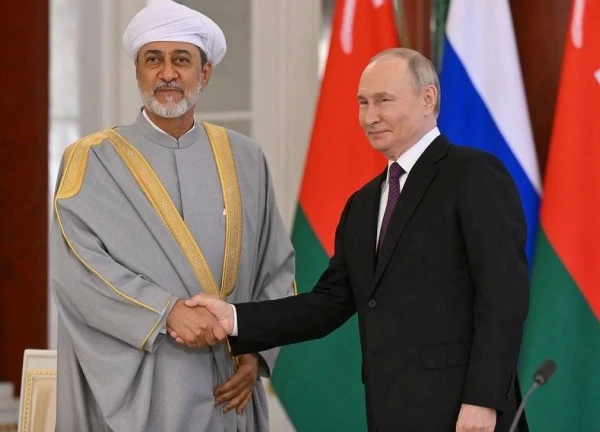 Ý nghĩa cuộc hội đàm giữa Tổng thống Nga và Quốc vương Oman