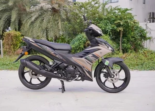 Yamaha 135LC Fi 2025 về Việt Nam, 'hâm nóng' phân khúc xe số thể thao