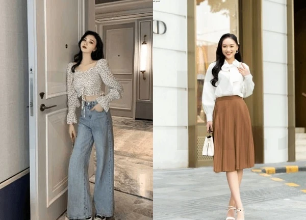 Bí kíp mix đồ cho nàng chân to: Che khuyết điểm khéo léo, tôn dáng tuyệt đối